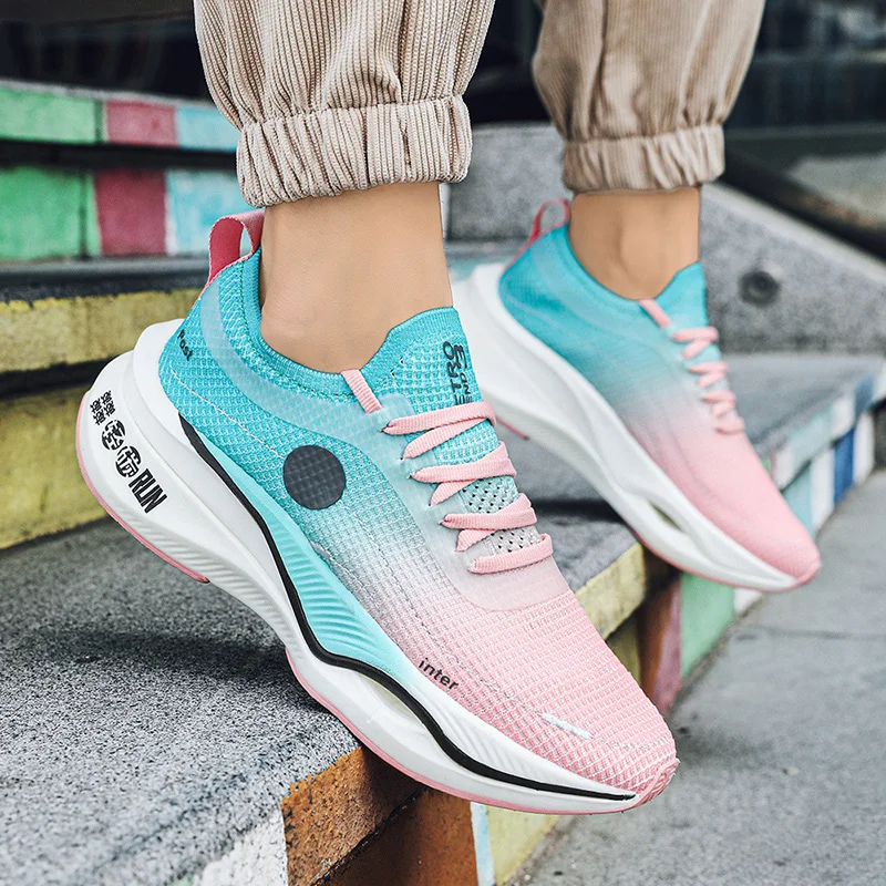 Running Shoes Breathable man woman Outdoor Sports Shoes Lightweight Sneakers for Couple shoes Comfortable Athletic