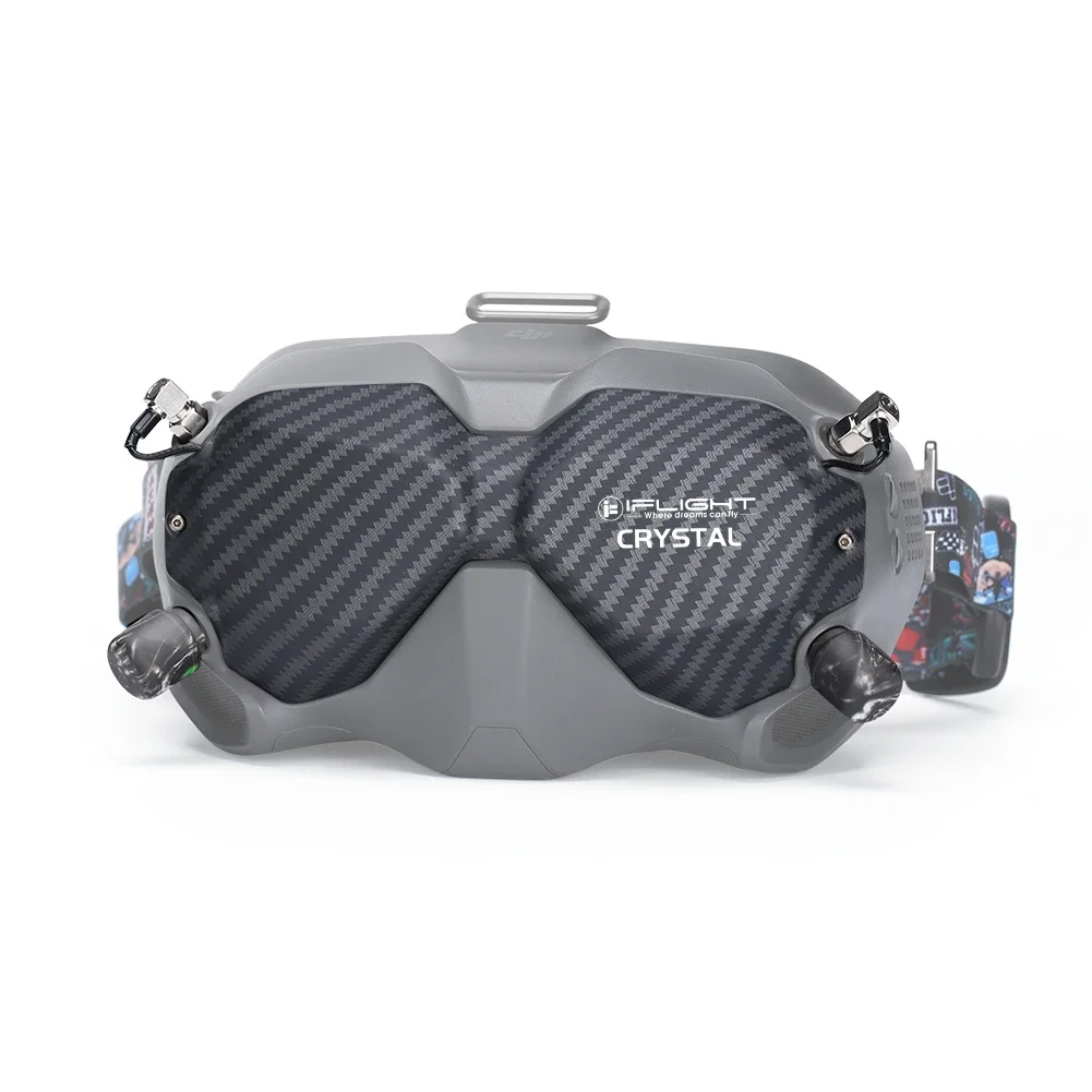 Iflight Crystal Hd Patch 5.8Ghz Antenna Direzionale Guscio Protettivo Con Antenna Omni Corta Lhcp In Cristallo Per Occhiali Fpv