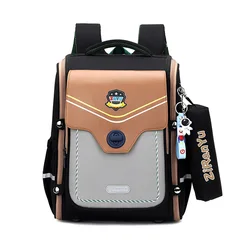 2023 Waterproof Children School bags Boys Kids book bag Cartoon Schoolbag Orthopedic Primary School backpack mochilas infantil