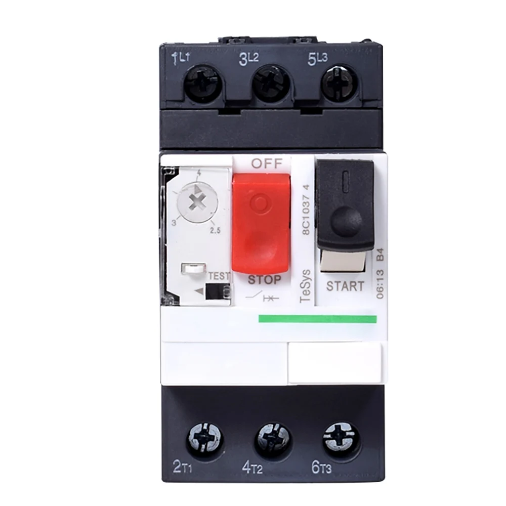 GV2ME22, 034325, Schneider Electric TeSys Motor Circuit Breaker - New GV2ME22, 034325, Schneider Electric TeSys Motor Circuit Breaker - New
