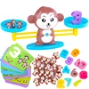 Monkey Balance Math Game Montessori Educational Toys for Kids Preschool Baby Development Toys Number Teaching Children Math Toys 1