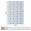 Moogles Throw Blanket sofa Thin Blankets Polar blanket 2