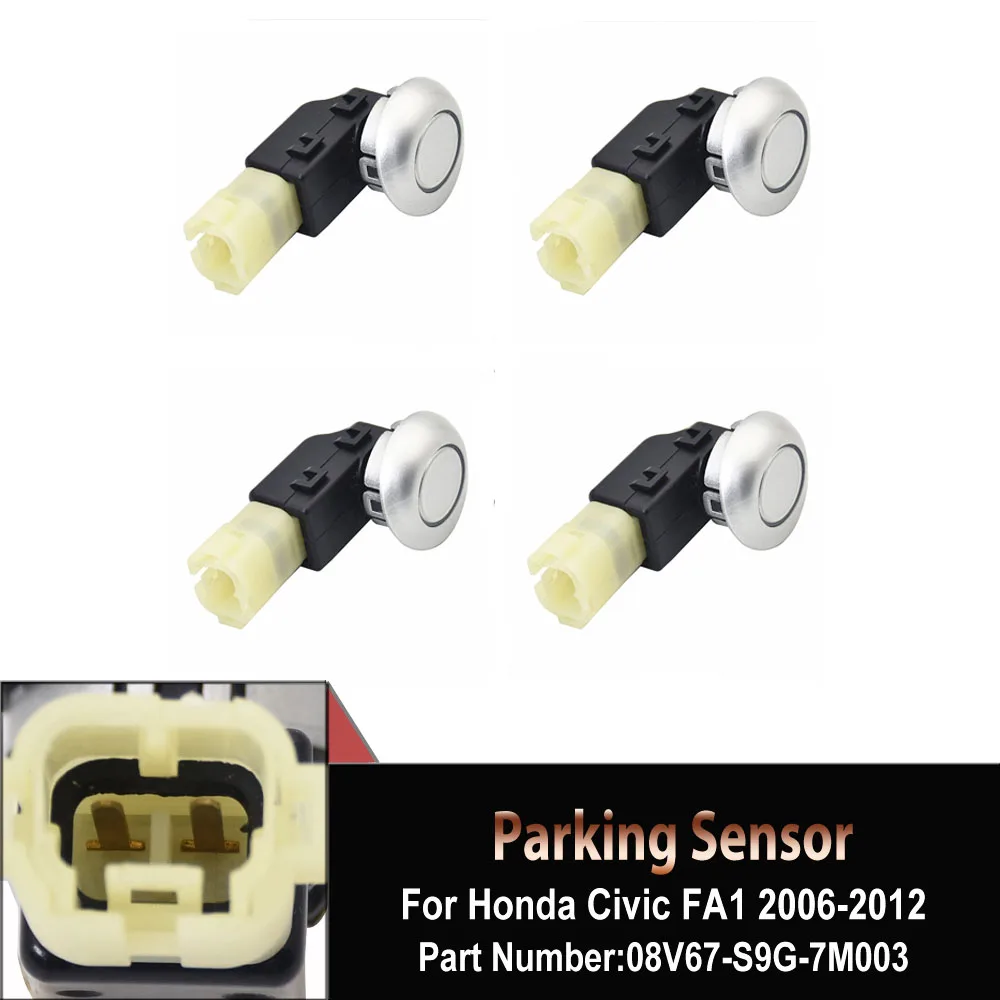 

08V67-S9G-7M003 New Parking Distance Control PDC For Honda Civic 1.8L/FA1 2006-2012 OEM# 08V67S9G7M003 Car Accessories
