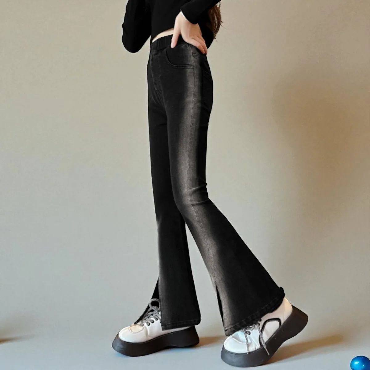 Calca Flare Verde Musgo | Mercado Livre