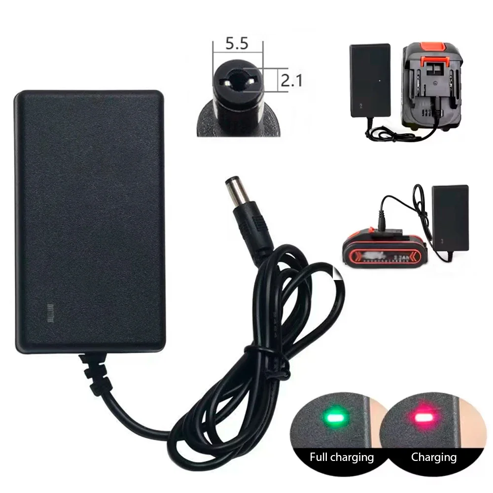 Li-ion Battery Charger 12V/21V 1