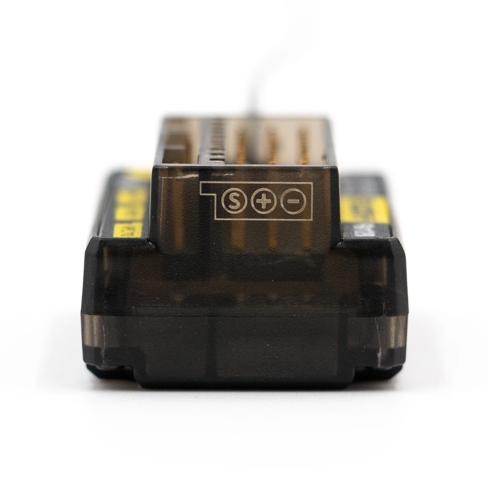 Boîte du récepteur RC FGr12B AFHDS 3 avec accessoires inclus
