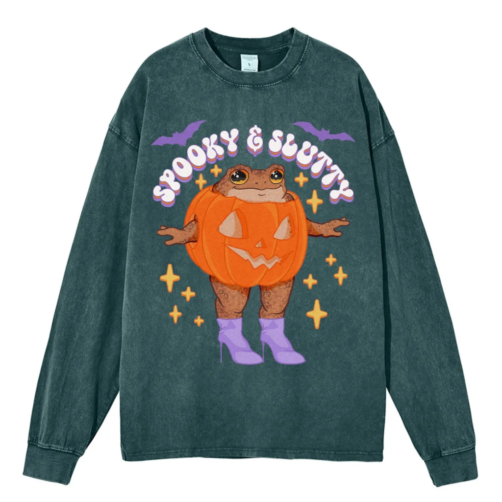 Happy Halloween Graphic Printed Hoodies Men, Y2K Streetwear Harajuku Long  Sleeve Hooded Sweatshirt, Unisex Casual Loose Hoodie - AliExpress