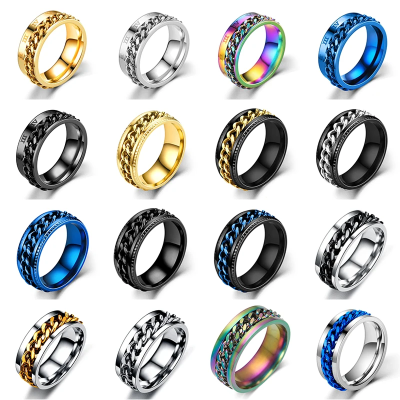 Buy Sterling Silver Elephant Spinner Ring, Anxiety Ring for Women, Fidget  Rings for Anxiety for Women, Stress Relieving Anxiety Ring, Promise Rings  (Size 6.0) (7 g) at ShopLC.