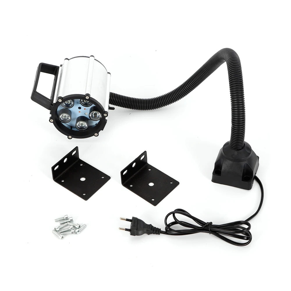 Flexible Workbench Light 360° Directional Tube Gooseneck Lamp for Camping BBQ