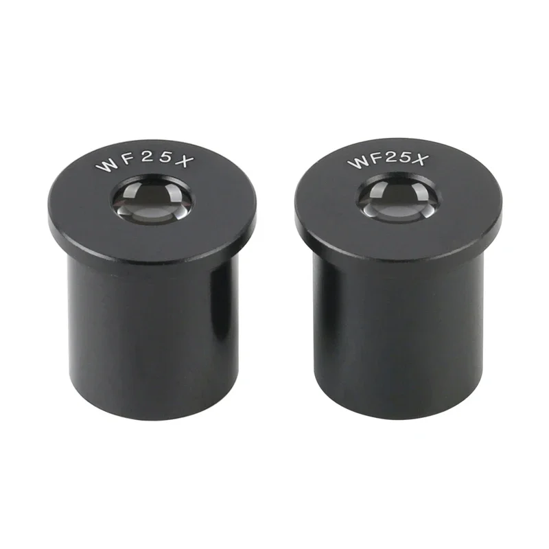 Microscope Eyepiece Stereoscopic Microscope Eyepiece 2pcs/set Biological Microscope Eyepieces