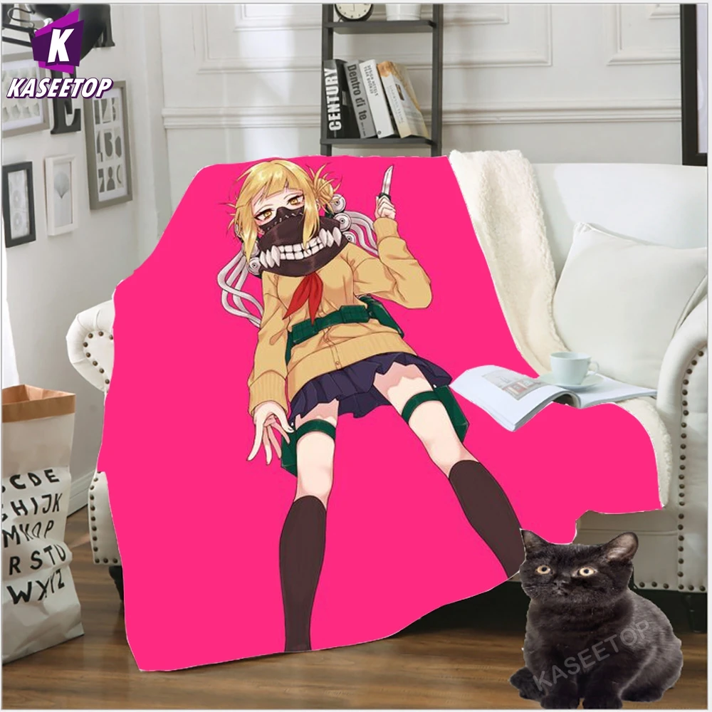 Himiko-�ִϸ��̼� ���� �䰡 3D �μ� �ø��� ���, ħ�� ����ŷ ��ũ�� �β��� �̺� ħ�뺸 ���� ������ ���� ķ�� ���