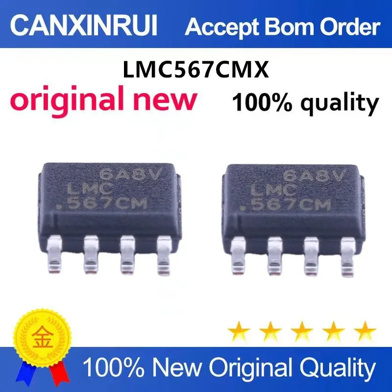 

Original New 100% quality LMC567CMX LMC567CM LMC567 SOP8 Integrated circuit IC chip