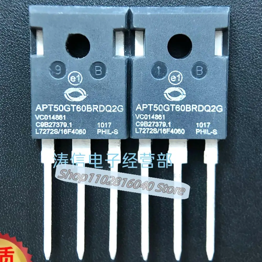 

10 шт./лот APT50GT60BRDQ2G TO-247 600V 110A IGBT лучшее качество импортный оригинальный спот