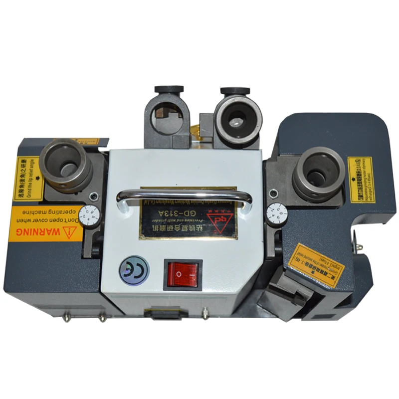 Electric Milling Cutter Grinder220V Multifunctional Drilling&Milling Grinding Machine Grinding Bit Milling Cutter GD-313A 3