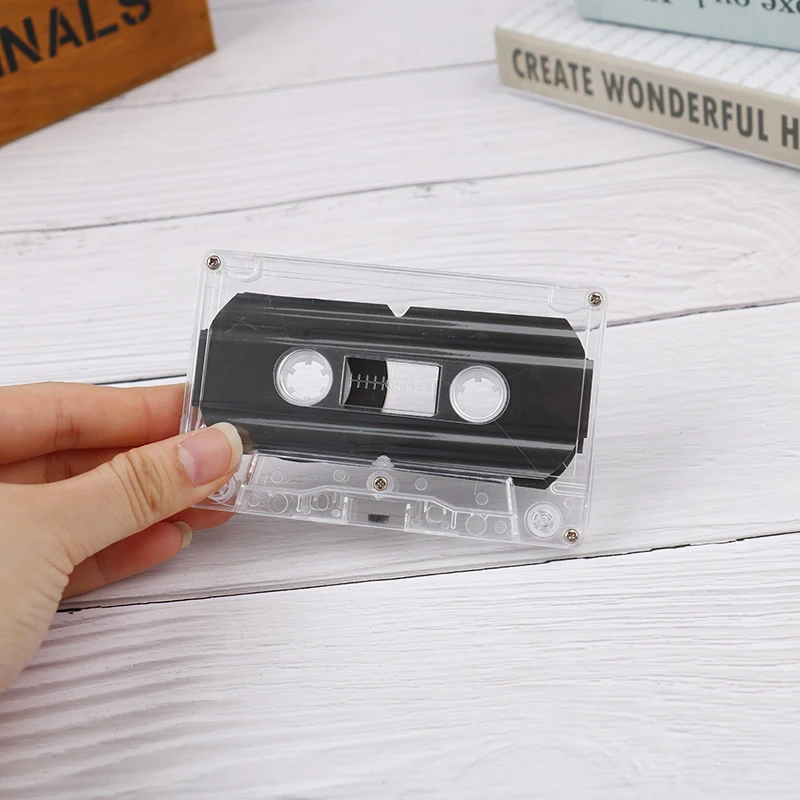 1PC 90 Minutes Blank Tape New High Clarity Magnetic Audio Tape Standard Cassette Blank Recorder Tapes