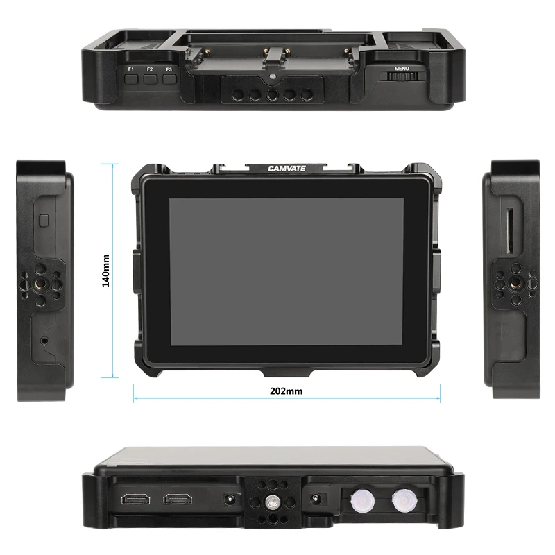 Nitze Feelworld LUT7/ LUT7S ケージ リグ Amazon.com : Nitze LUT7 Cage for Feelworld LUT7/ LUT7 PRO