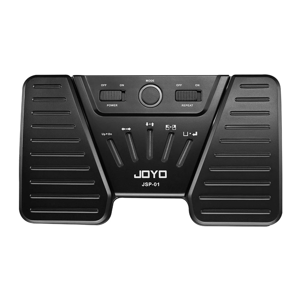 

JOYO JSP-01 Bluetooth перезаряжаемая Нескользящая перезаряжаемая беспроводная педаль для переворота страниц для iOS Android ноутбука