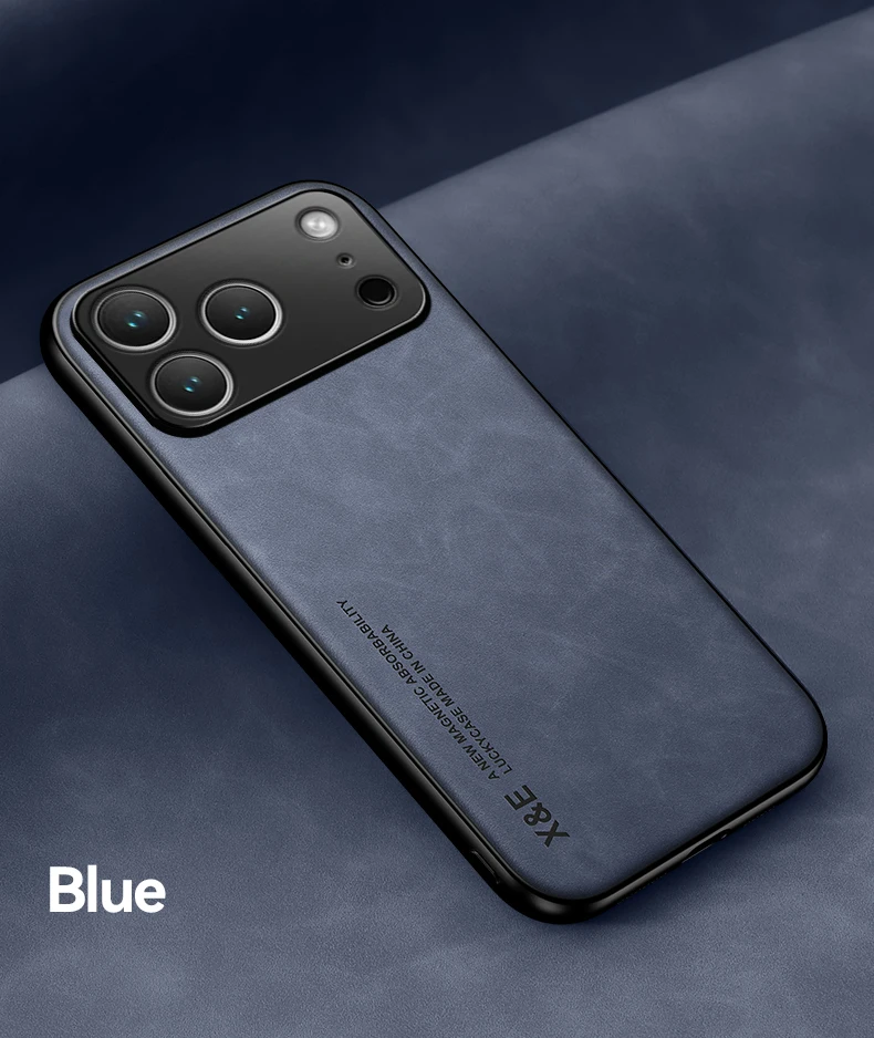 Premium Ultra-Thin Leather Case with Silky Soft Touch Finish