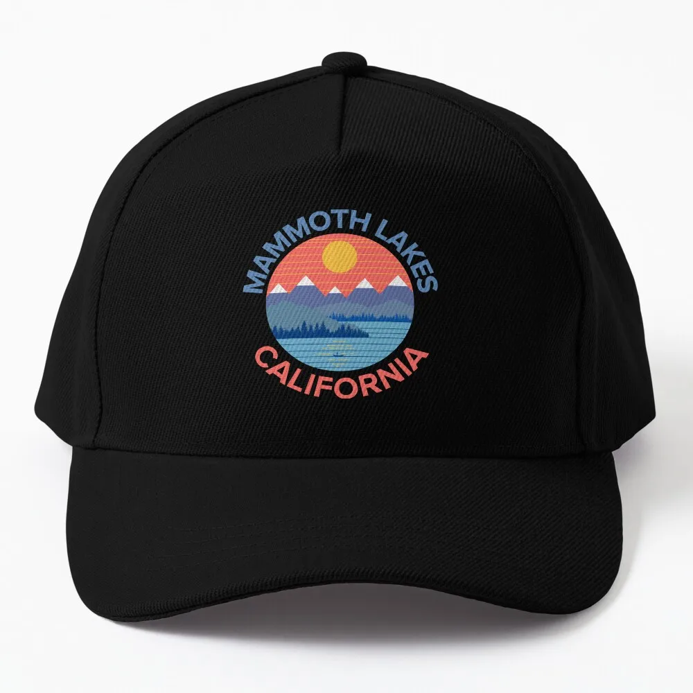 

Mammoth Lakes California Boating, Fishing, Hiking, Camping Baseball Cap Sunhat Rugby fishing hat Men Hat Women'S