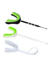  Football Mouth Guard Teeth Protector Sports Mouthpiece Gum Shield with Strap Mouthguard for Hockey Boxing Mma Adult Kids 