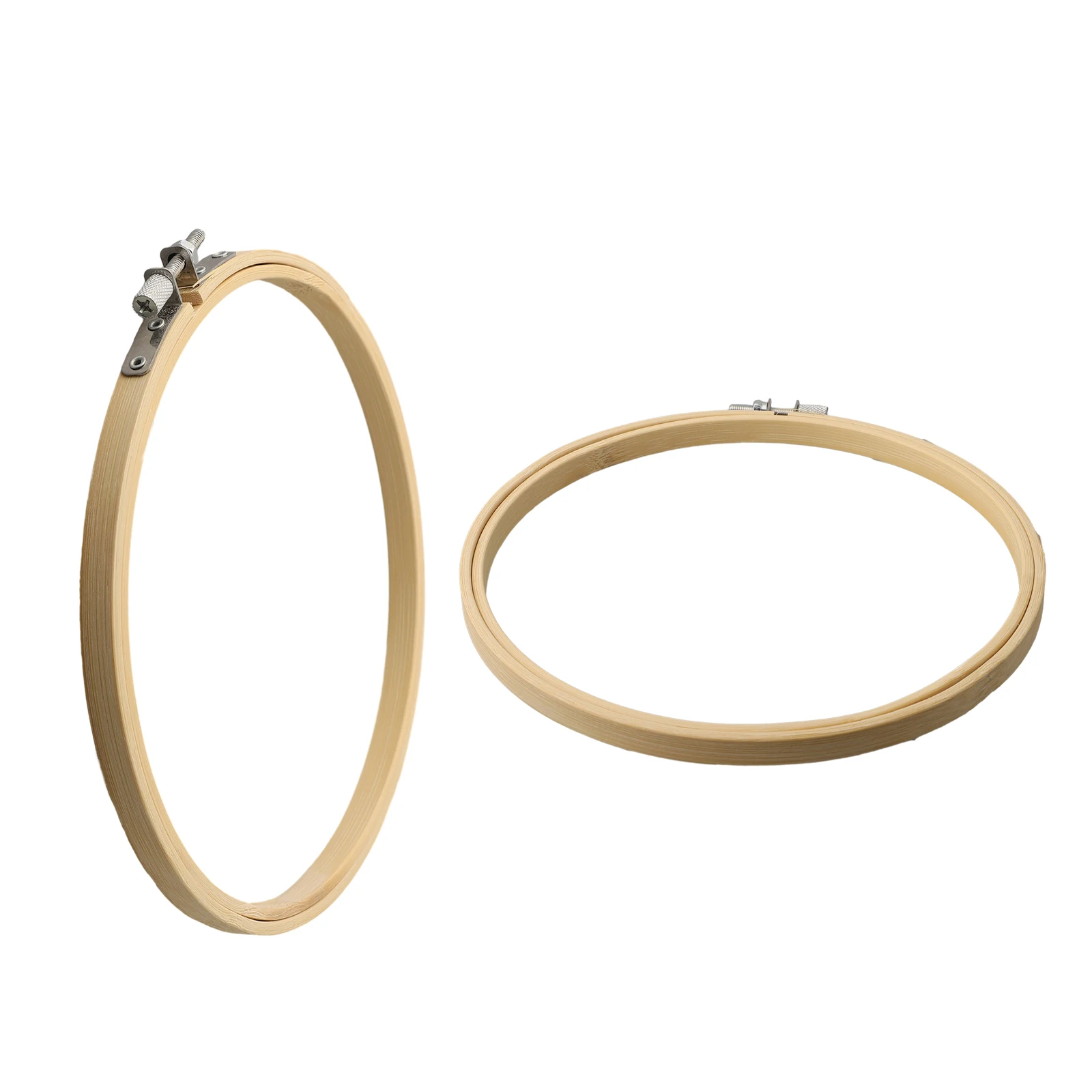 Embroidery Hoop 1pc 8-26cm Wooden Bamboo