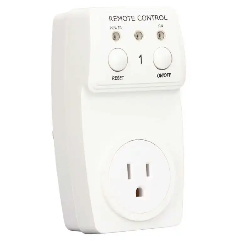 Smart Switch Socket with Remote Control Wireless Power Outlet Set for