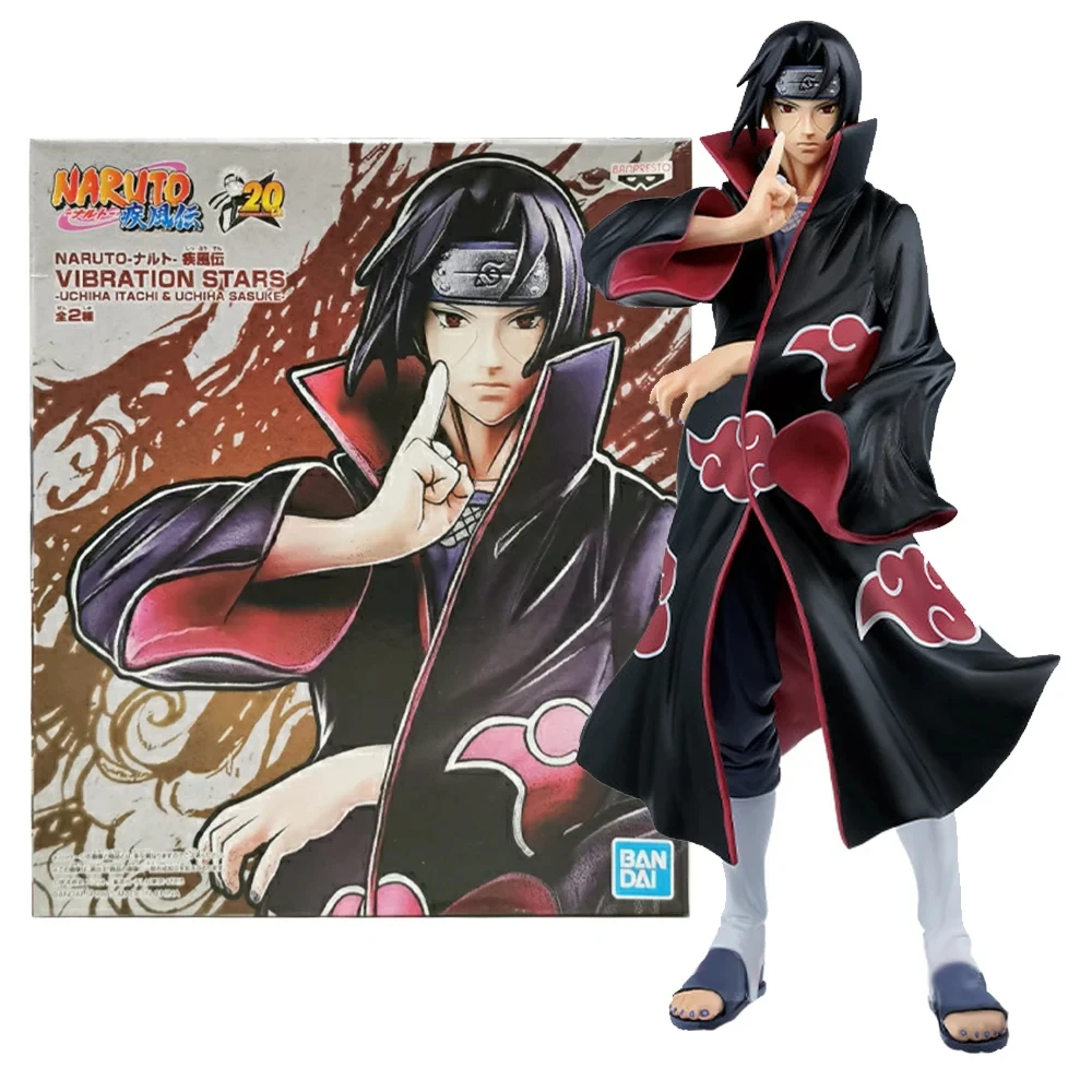 HotAnimeNarutoShippuudenUchihaItachiAkatsukiOrganizationGKDressUpModelToyGiftCollectionActionFigurePVC
