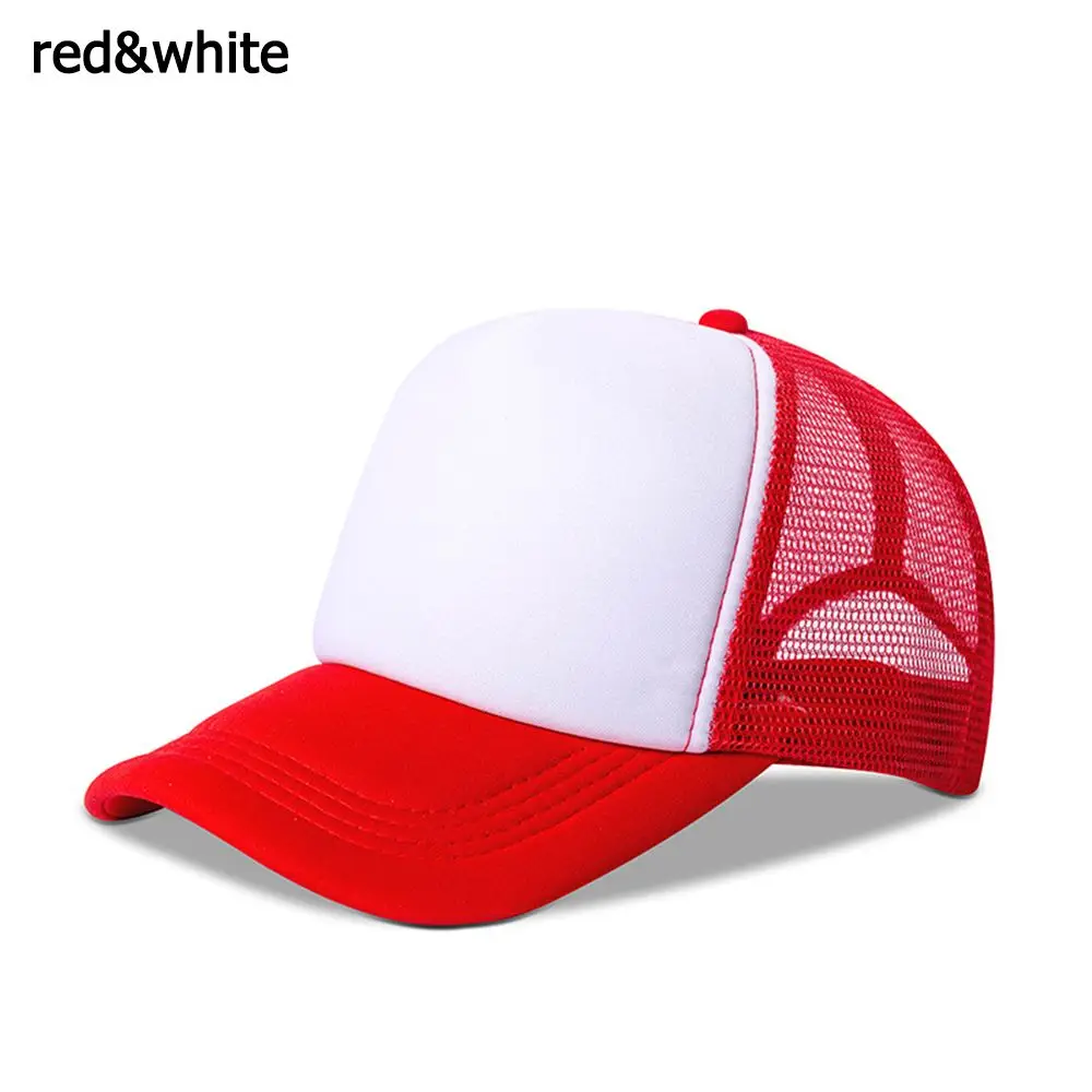  - Waterproof Mesh Cap Outdoor Summer Baseball Cap Snapback Hats Quick Dry Hat Unisex Hat Net Snapback Adjustable Women Men