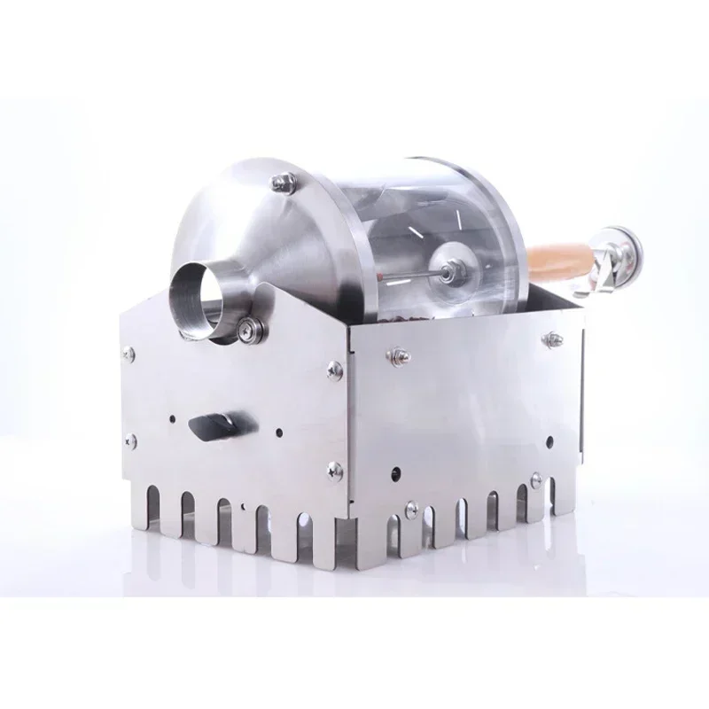 AS1-S400T Household Coffee Roaster Commercial Coffee Bean Roaster coffee bean roaster coffee roaster machine Thermal High Temperature Resistant Stainless Steel Styles Drum