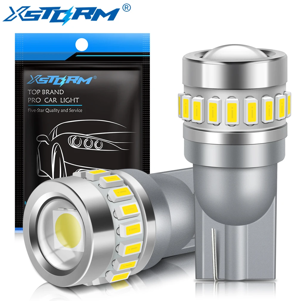 OSRAM LED T10 6000K W5W 194 LEDriving SL Advance 6000K White Car Reading  Bulbs Door Lamps Interior Light 12V 1.5W 2980CW, Pair