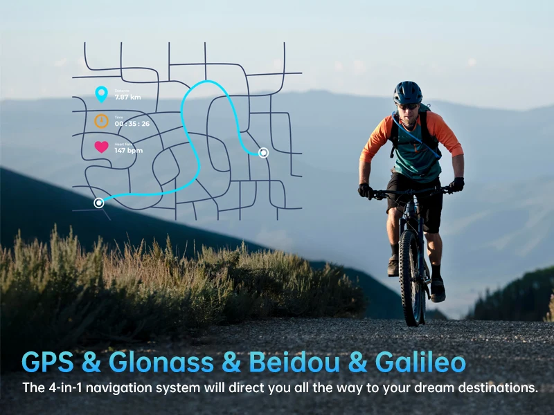 Salind GPS - Bike Tracker Connexion 4G -Traceur GPS Antivol vélo