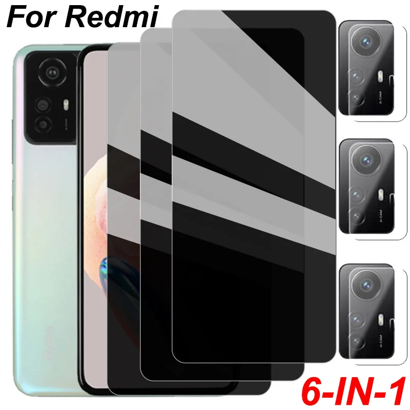 Redmi Note 12 S Vetro Temperato Antiriflesso Per Xiaomi Redmi Note 12 Pro Plus Pellicola Per Privacy Redmi Note 12 Proteggi Schermo Anti Spia Per Redm