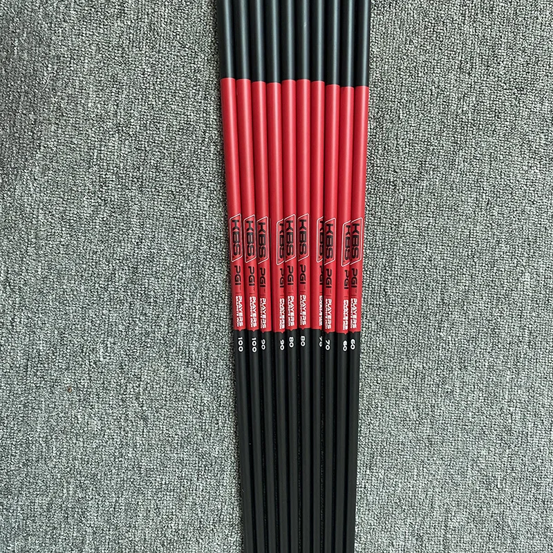 Golf Graphite Shaft KBS PGI 60g 70g 80g 90g 100g 39inch 0.370 golf shafts