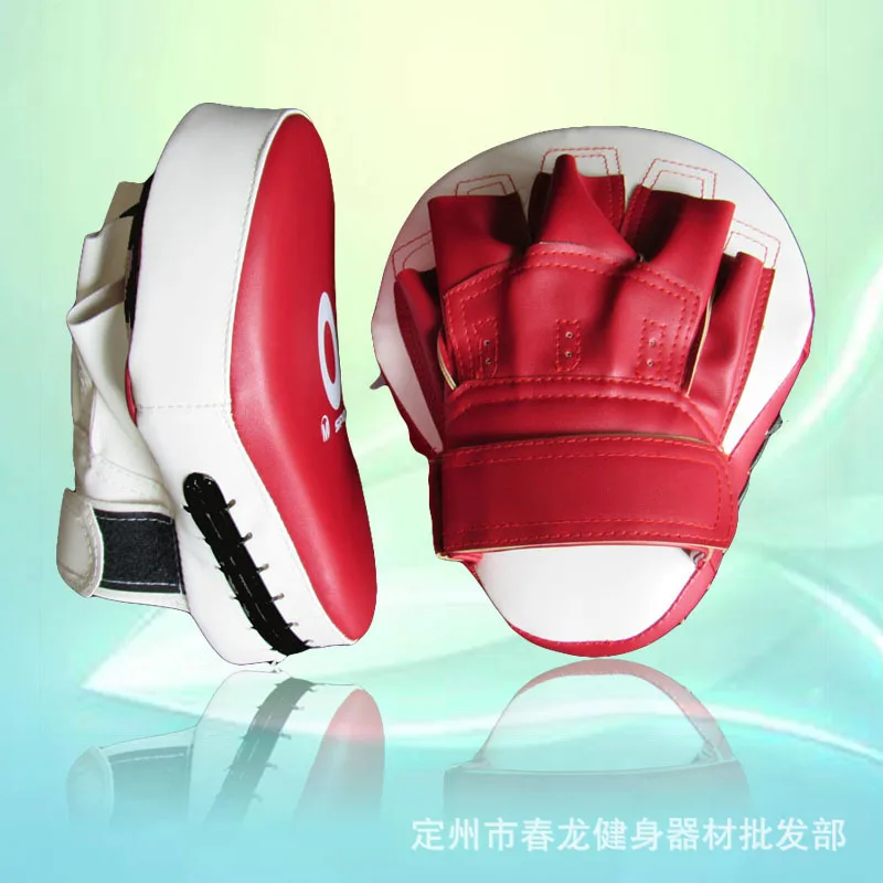 

Sanda Training Punch Mitts Boxing Supplies Taekwondo Focus Mitts Hand Foot Target Wall Target Baffle Wholesale One Piece