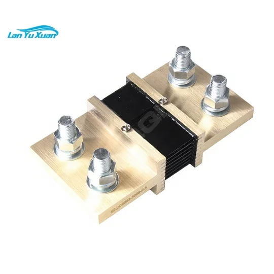 

FL-2 DC 4000A 75mV Electric DC current Shunt Resistors for charging station