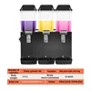 Multifunctional Cold Beverage Dispenser, Double/triple/quadruple Cylinder Optional, with Hot and Cold Stirring Function 2