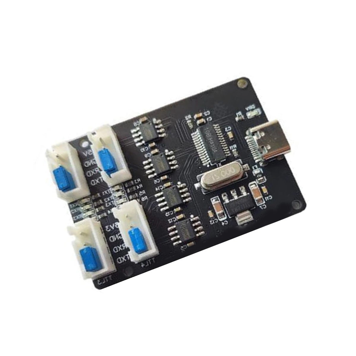 4-Channel USB To TTL Module CH340 HUB