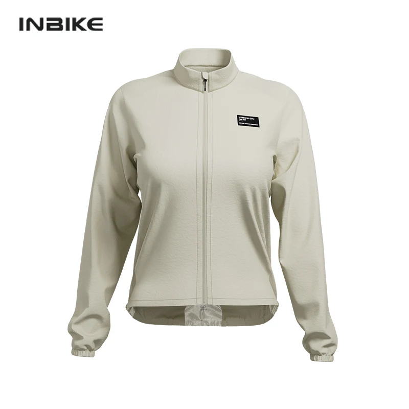 INBIKE Giacca Ciclismo Donna Antivento E Idrorepellente – Leggera E Traspirante – Tasche Posteriori E Strisce Riflettenti – Ripiegabile In Un Taschino – Per Running E Outdoor