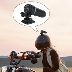 Motorcycle Camcorder Loop Recording Motorcycle Camera Motorbike Camcorder for Car Bike Bike Motorcycle Outdoor Activities