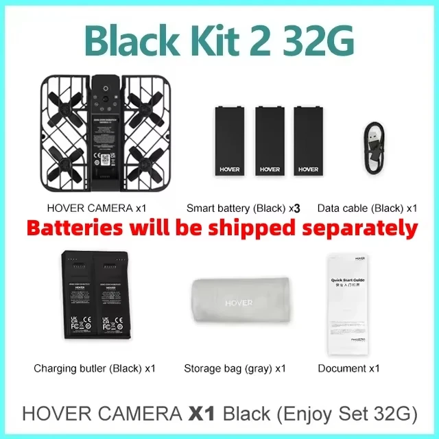 X1 KIT2 black