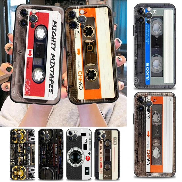 Make any Cassette Player iPhone 7/8 Plus or iPhone X/Xs/11//12/Pro