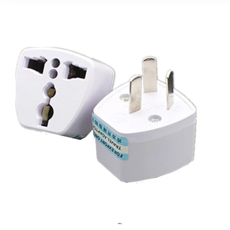 Universal Travel Power Plug Adapter Converter to UK 3-Pin AC Charger Connector