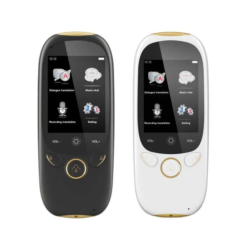 

2.0 inch 1280mAh Portable Smart Wireless Touch Screen Voice Translator Real Time Interactive Instant 72 Languages Translator