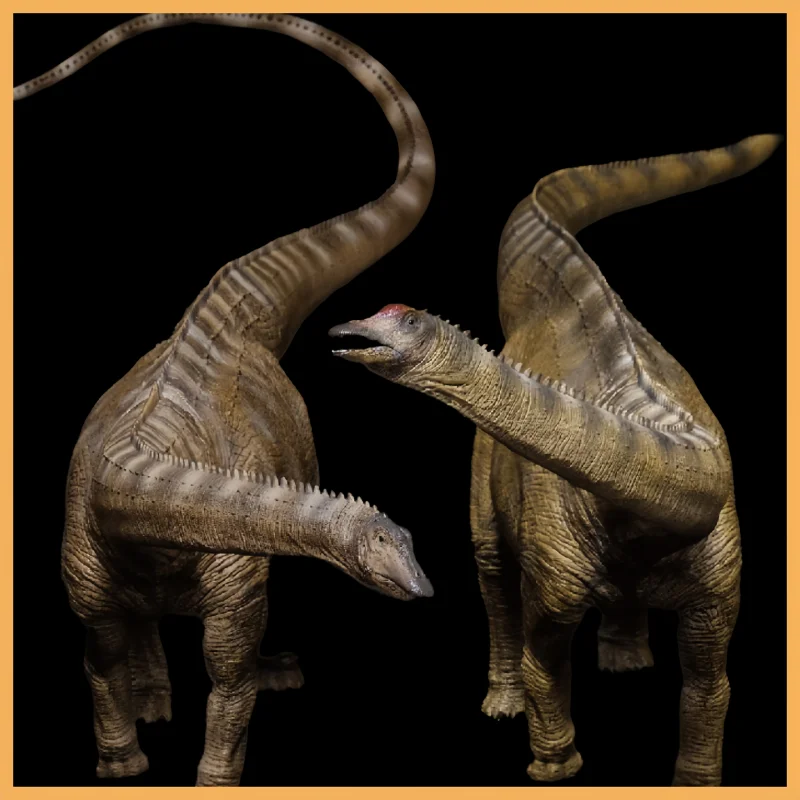 In Stock Rebor 1/35 82cm Diplodocus Dinosaur Toy Ancient Prehistroy Animal Model Sauropodomorpha Diplodocus Hallorum Gifts