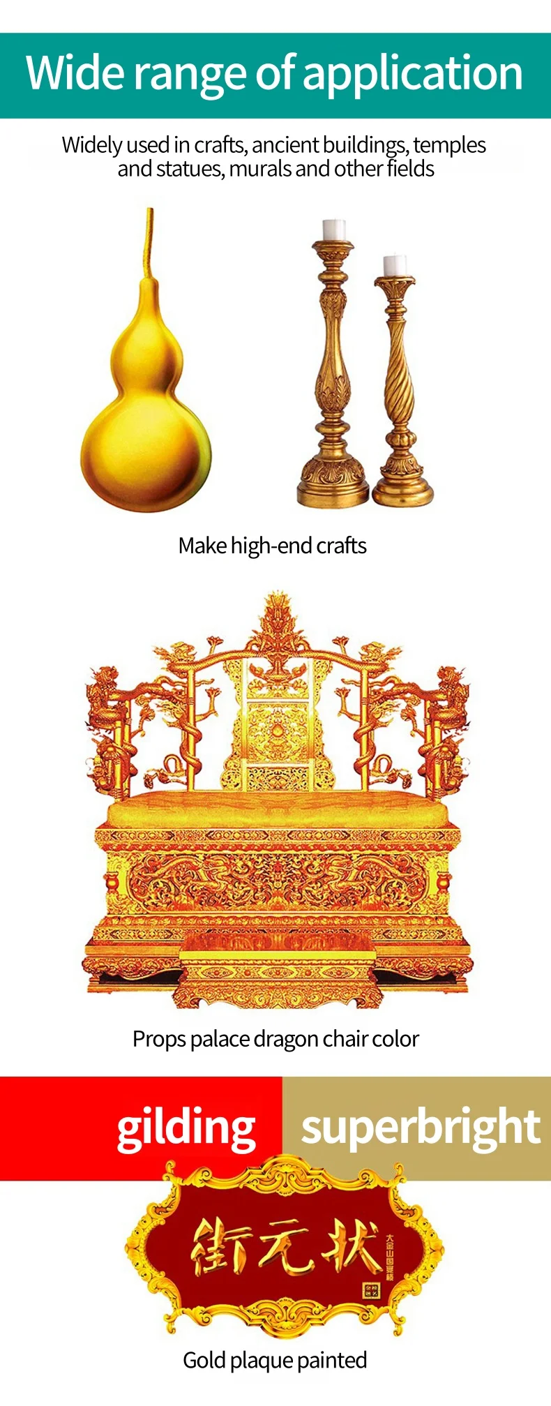 Artista che applica pigmento metallico sulla tela durante un progetto creativo