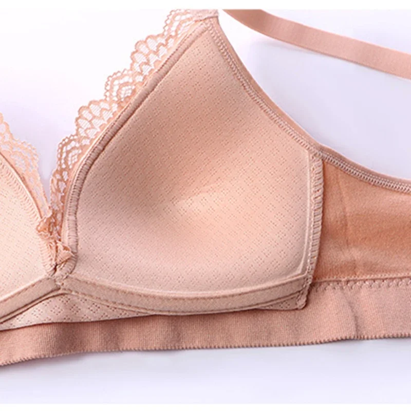 Women's Push Up Lace Bra Comfort Padded Underwire Bra Lift Up Small Breast  Gathering Relaxed Cool Soft