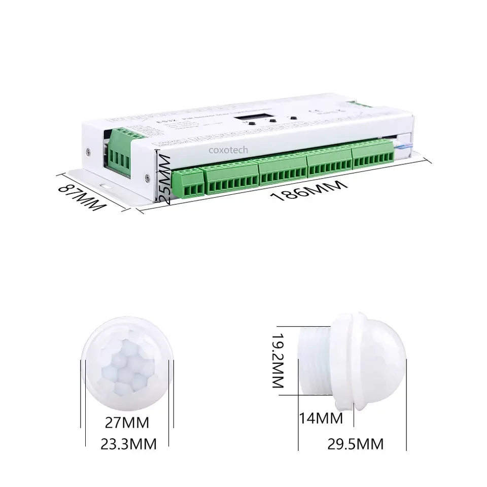 Ʈ   Ʈѷ, ES32 32 ä, 32 ä, PIR  , ϱ , SPI ȼ led   