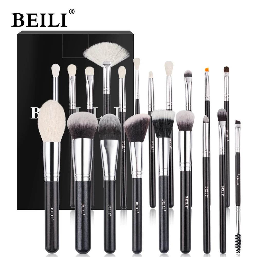 White Makeup Brushes Fast Shipping Cosmetiquera Makeup Brushes Private  Makeup Sets - AliExpress