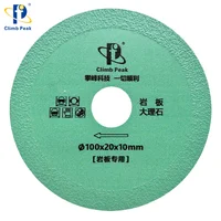 4inch Vacuum Brazed Diamond Cutting Disc for Dekton Super Thin Tile Porcelain Diamond Tools Marble Saw Blade