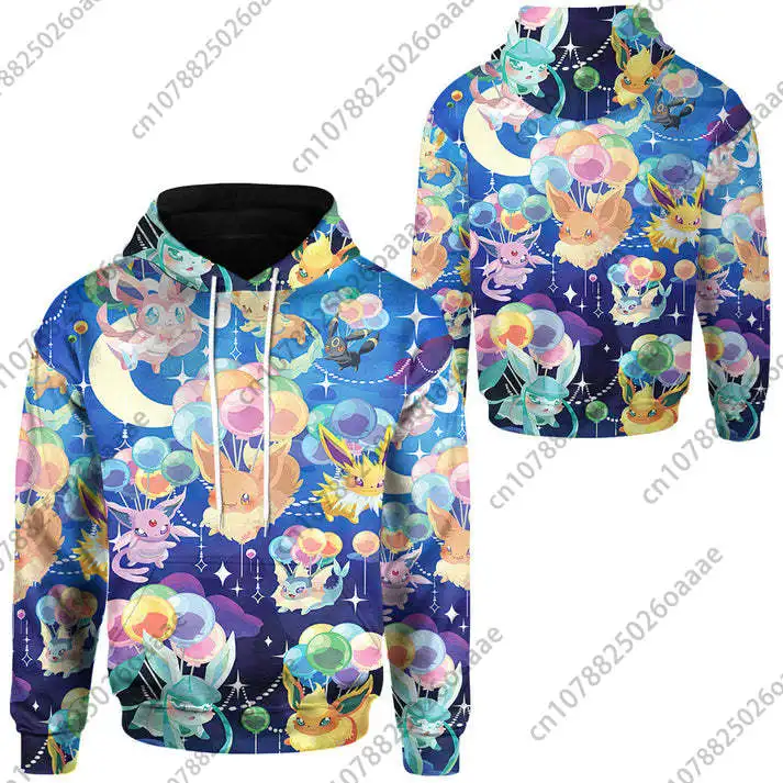 

Pokemon Charizard Dragon Hoodie Men's and Women's Fashion Sportswear 3D Hoodie PKM Custom Pokemon Children Hoodie